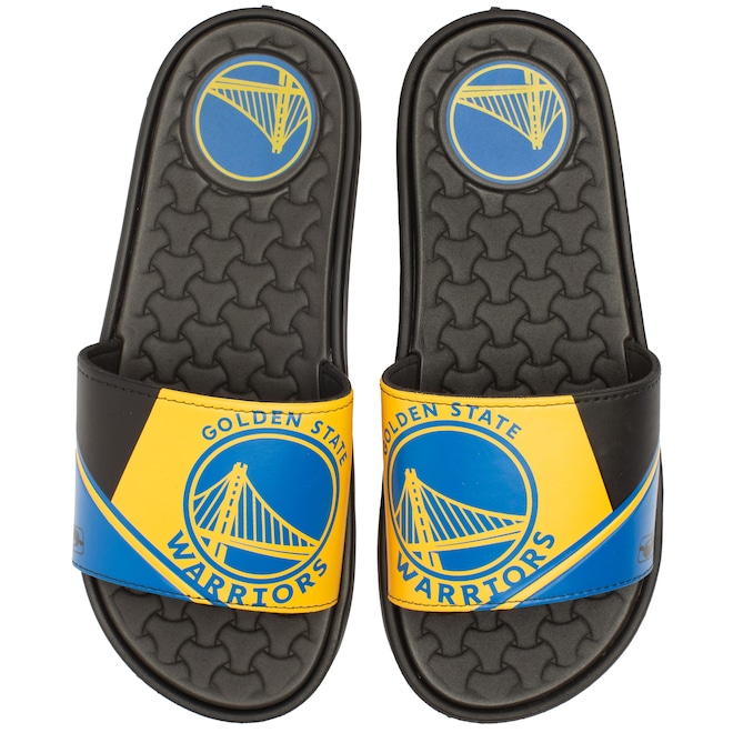 Chinelo Slide NBA Grendene Rider Pump II - Adulto - Foto 1