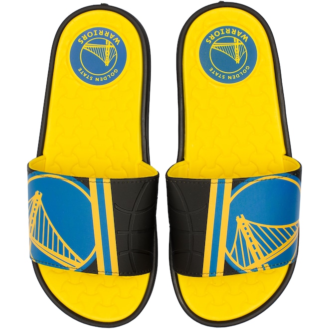 Chinelo Slide NBA Grendene Rider Pump II - Adulto - Foto 1