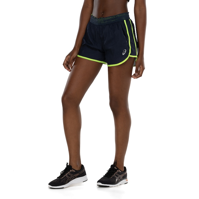 Short Feminino ASICS Corrida Takay Cós Respirável - Foto 2
