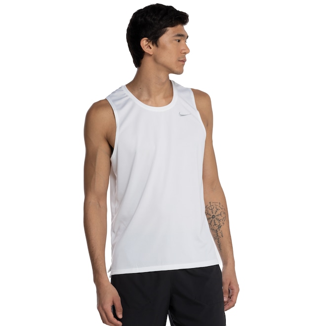 Camiseta Regata Masculina Nike Dri-Fit Miler - Foto 2