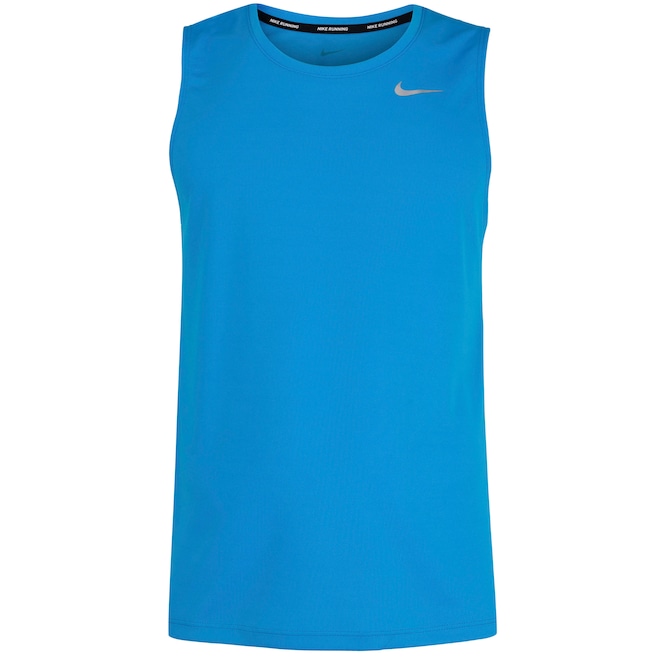 Camiseta Regata Masculina Nike Dri-Fit Miler - Foto 1