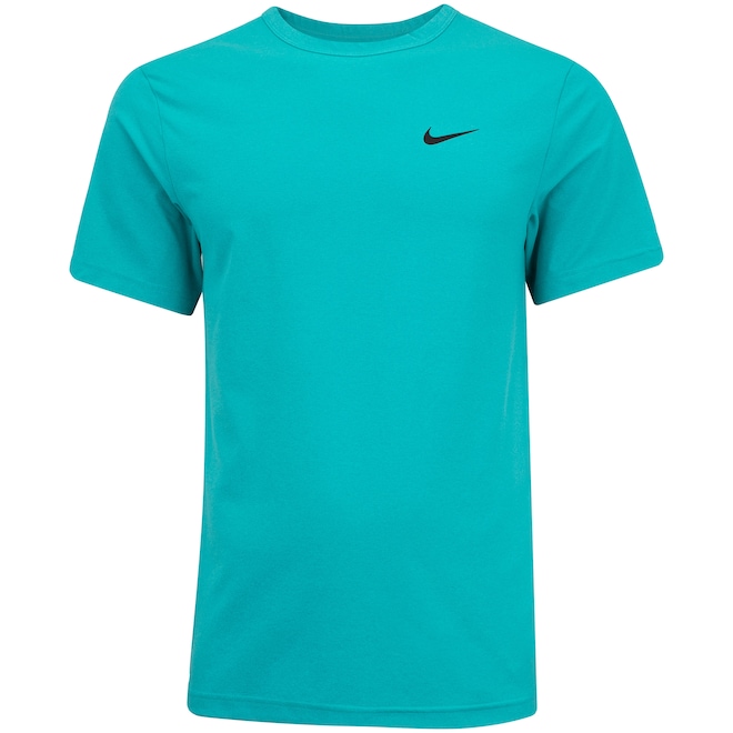 Camiseta Masculina Nike Manga Curta Dri-Fit UV Hyverse - Foto 1