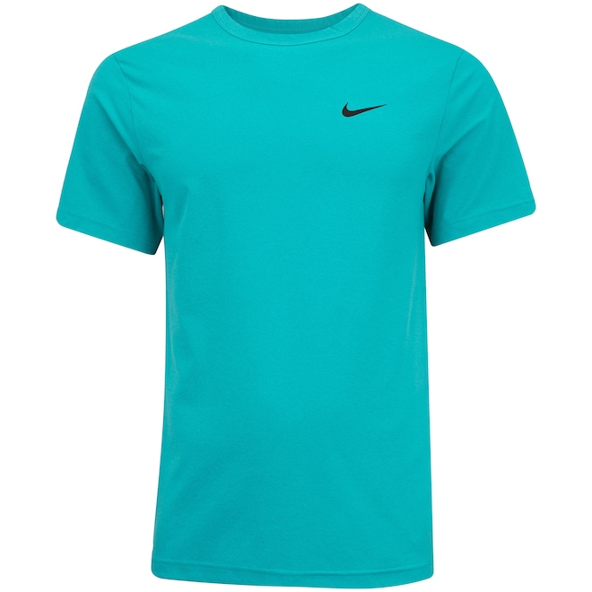 Camiseta Masculina Nike Manga Curta Dri-Fit UV Hyverse - Foto 1