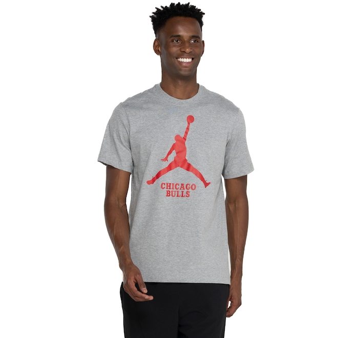 Camiseta Jordan Chicago Bulls Nike NBA Masculina ES - Foto 2