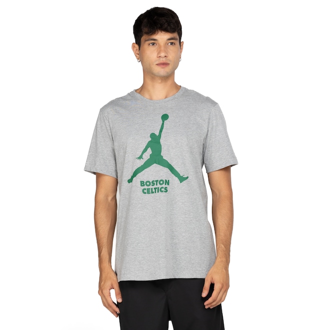Camiseta do Boston Celtics Jordan Nike NBA - Masculina - Foto 2