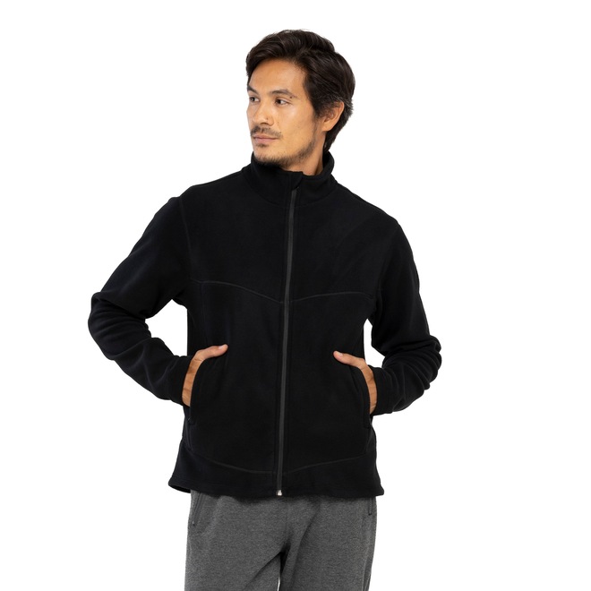 Jaqueta Masculina Salomon UV Protection Polar Lt Fleece - Foto 2