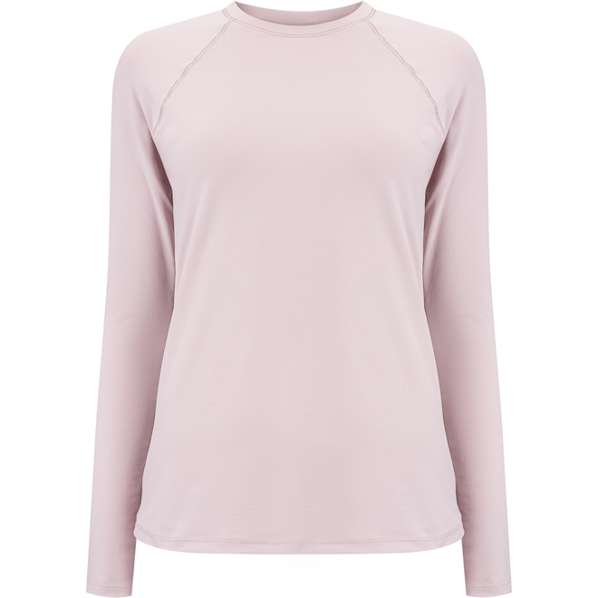 Camiseta Feminina Oxer Manga Longa UV 50+ - Foto 1