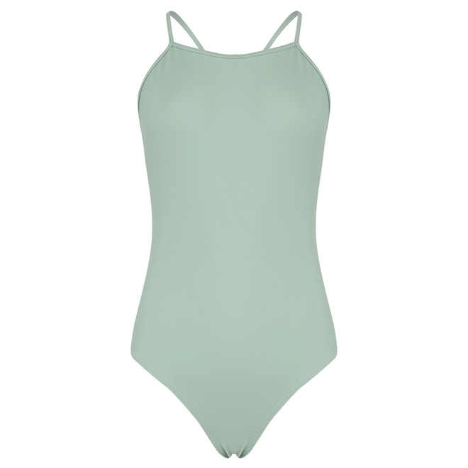 Maiô Adulto Oxer com Proteção Solar Alça Fina - Foto 1