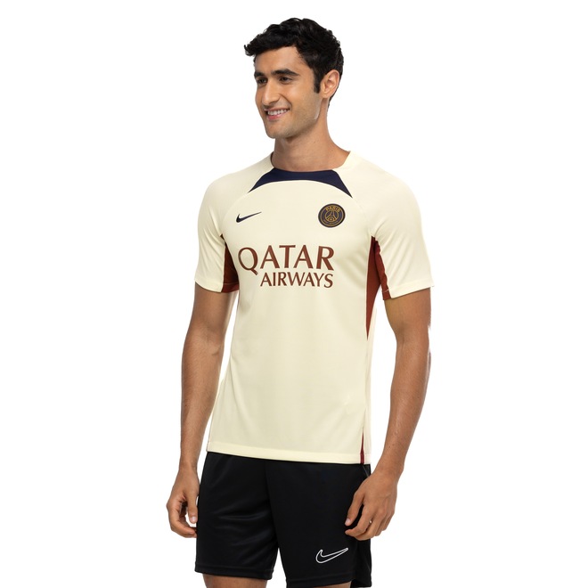 Camisa de Treino PSG Nike - Masculina - Foto 1