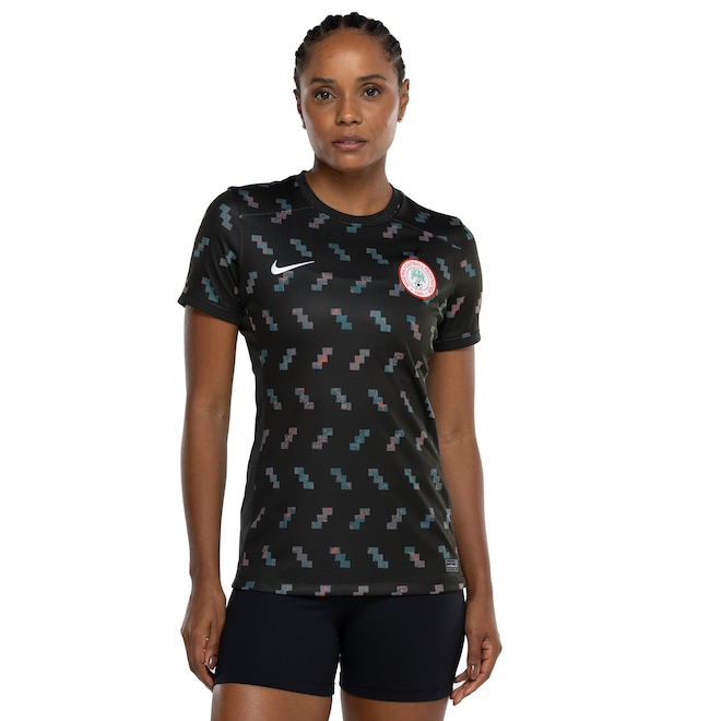 Camisa da Nigéria II 23 Nike Feminina Torcedor - Foto 2