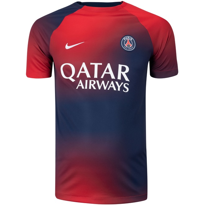 Camisa do PSG I 23 Nike Júnior Torcedor - Foto 1