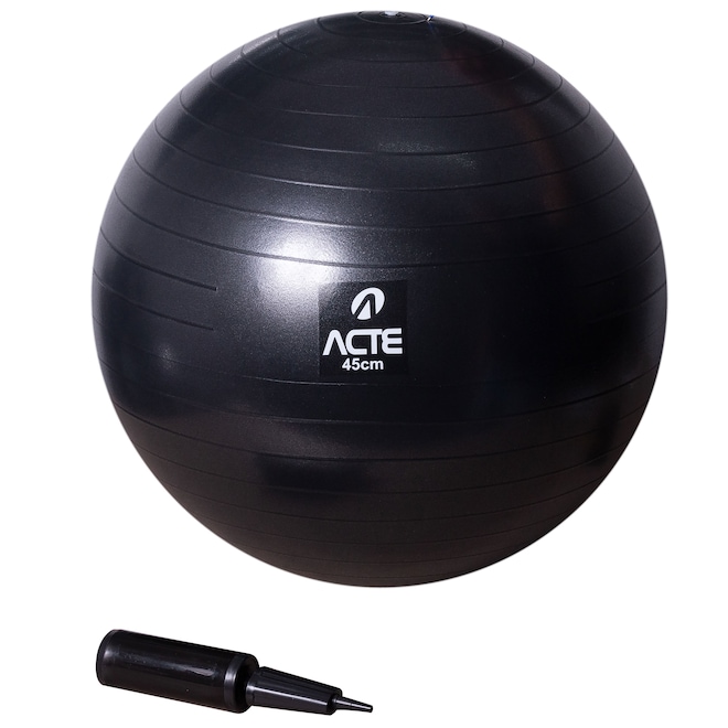 Bola de Ginástica para Pilates ACTE Sports 55 cm com Bomba de Ar - Foto 1