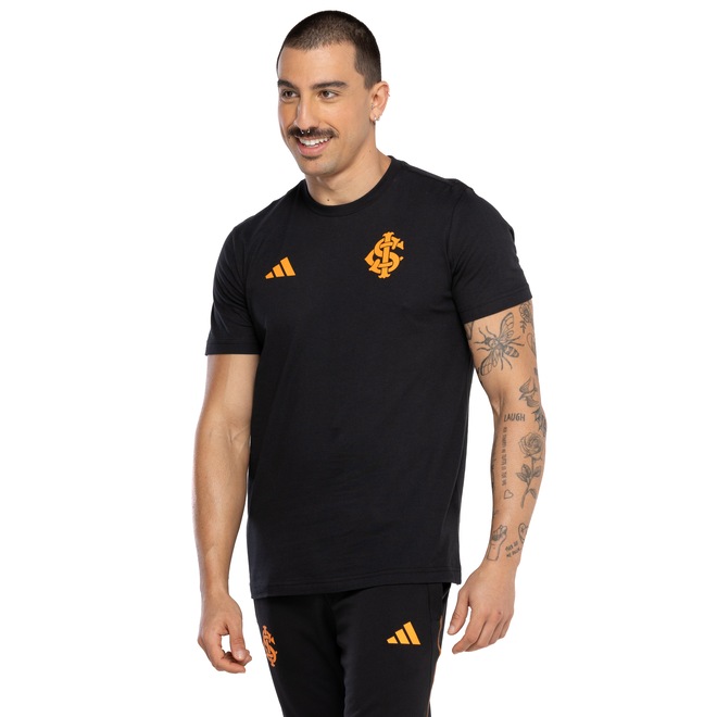Camiseta do Internacional adidas Masculina Concentração - Foto 2