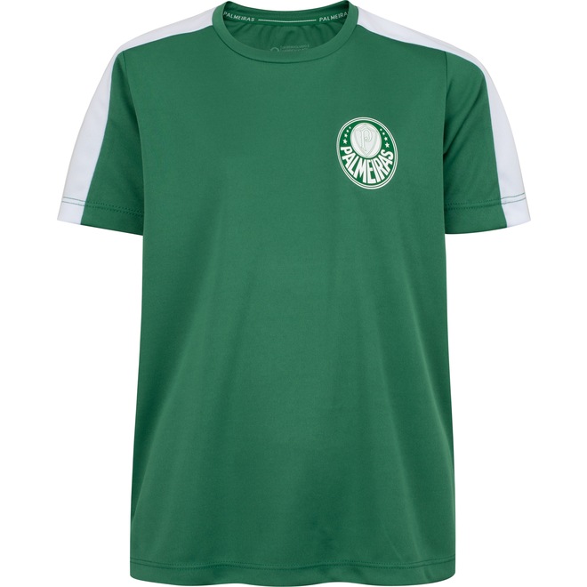 Camiseta do Palmeiras Infantil Manga Curta - Foto 1