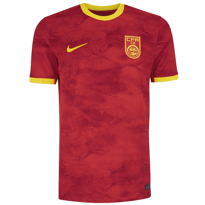Camisa da Seleção da China I 23/24 Nike Masculina Torcedor - Foto 1