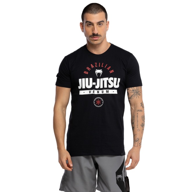 Camiseta Masculina Venum Manga Curta Jiu-Jítsu - Foto 2
