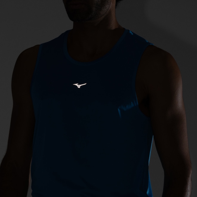 Camiseta Regata Masculina Mizuno Nirvana New - Foto 2