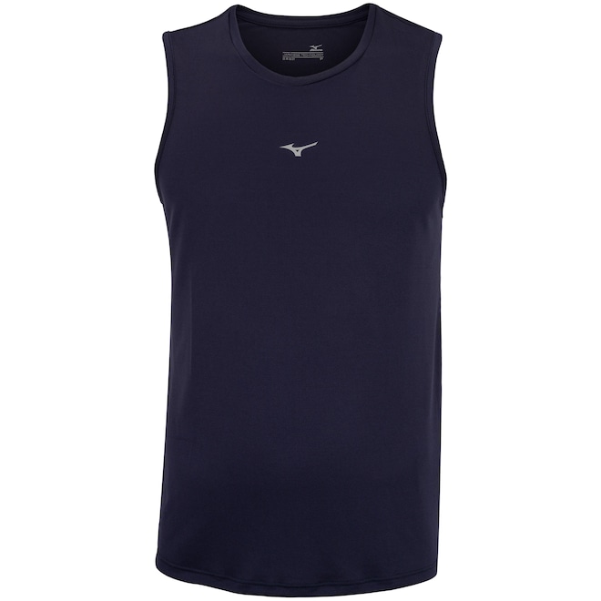 Camiseta Regata Masculina Mizuno Nirvana New - Foto 1