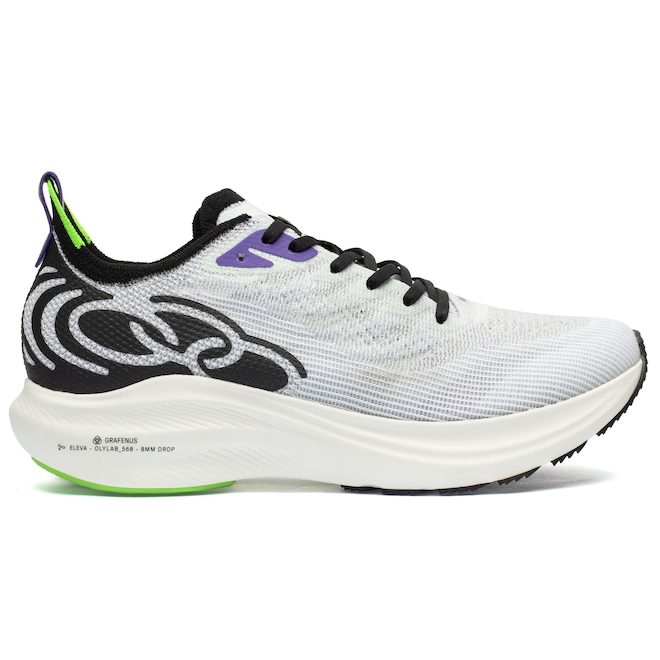 Tênis Olympikus Corre Grafeno 2 - Masculino - Foto 2