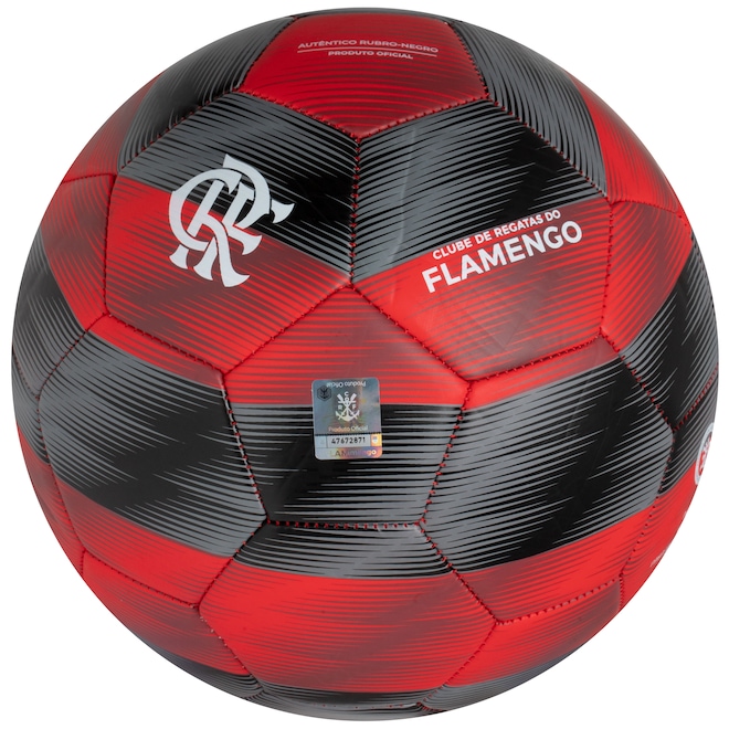 Bola de Futebol de Campo do Flamengo Oficial - Foto 1