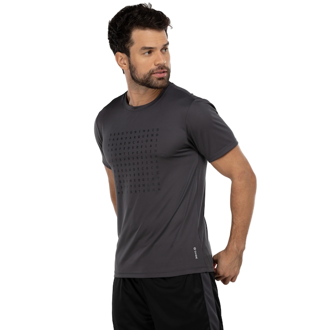 Camiseta Masculina Oxer Estampada - Foto 1