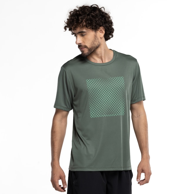 Camiseta Masculina Oxer Estampada - Foto 2