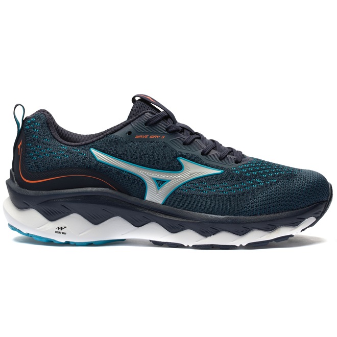 Tênis Mizuno Wave Way 3 - Masculino - Foto 1