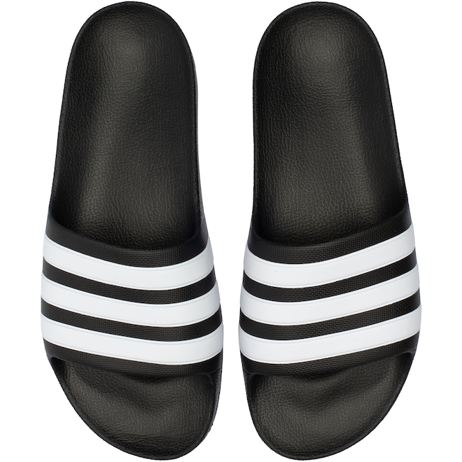 Chinelo Slide adidas Adilette Aqua - Infantil - Foto 1