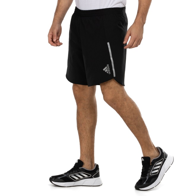 Shorts adidas Designed 4 Running - Masculino - Foto 2