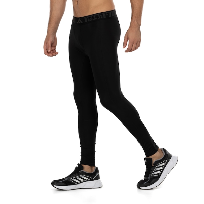 Calça Legging Masculina adidas Tech Fit - Foto 2