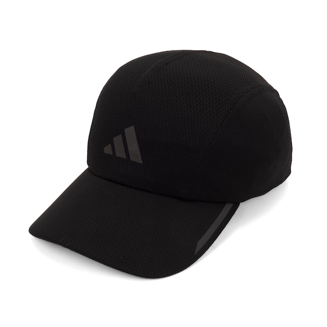 Boné Aba Curva adidas Strapback Running - Adulto - Foto 1