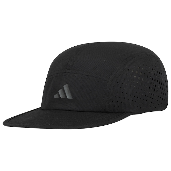 Boné Aba Flexível adidas Strapback Running 4D - Adulto - Foto 1
