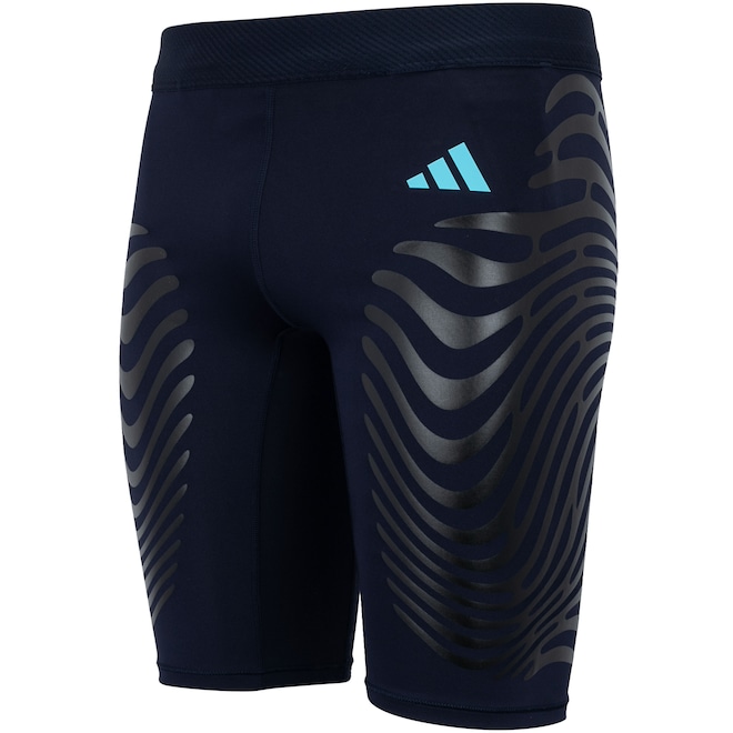Bermuda Masculina adidas Adizero Tight Fit Rheon - Foto 1