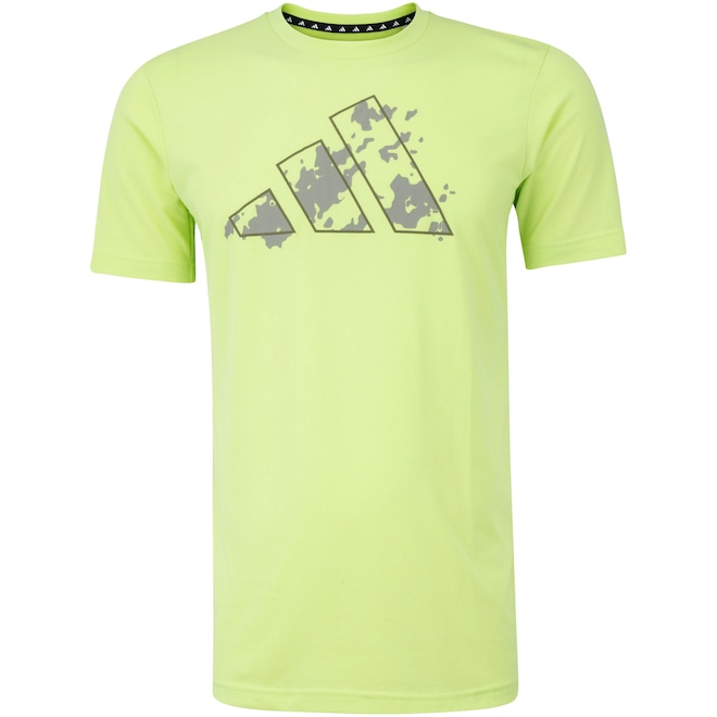 Camiseta Masculina adidas Logo Gráfica - Foto 1