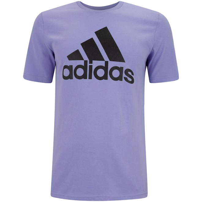 Camiseta Masculina adidas Manga Curta Big Logo - Foto 1