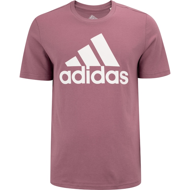 Camiseta Masculina adidas Manga Curta Big Logo - Foto 1