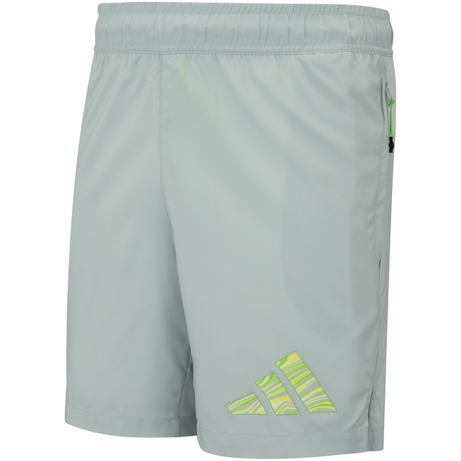 Bermuda Masculina adidas Hiit Entry - Foto 1