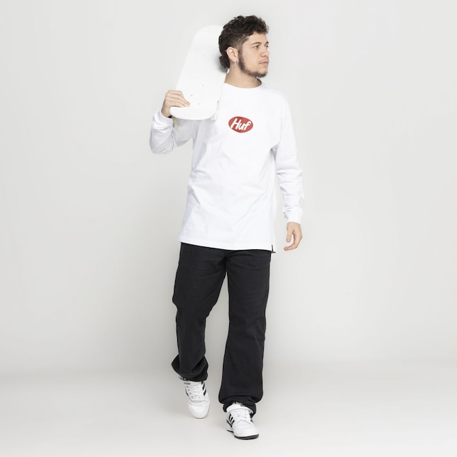 Calça Huf Algodão Boyd - Foto 1