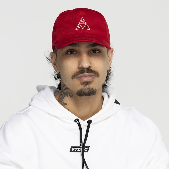 Boné Aba Curva Huf Snapback Essentials Triple Trian - Foto 1