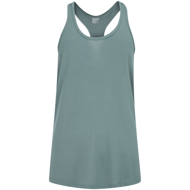 Camiseta Regata Feminina Oxer Basica Jogging New II - Foto 1