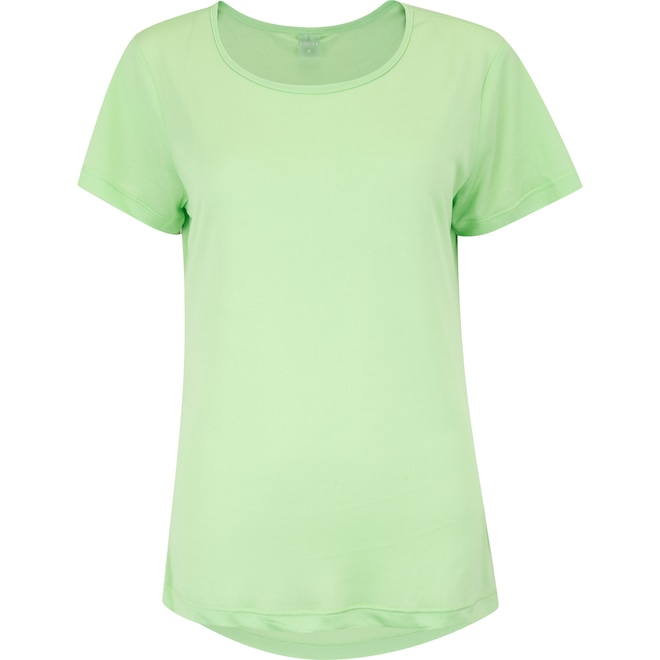 Camiseta Feminina Oxer Manga Curta Basica Jogging New II - Foto 1