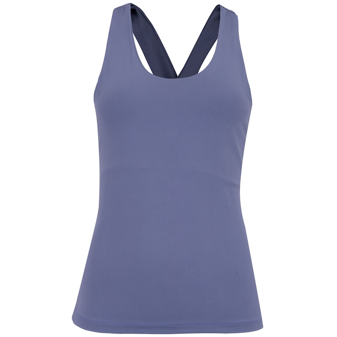 Camiseta Regata Feminina Oxer Alça Cruzada - Foto 1