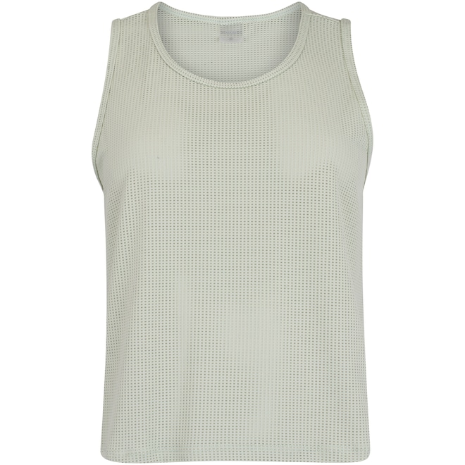 Camiseta Regata Cropped Feminina Oxer Telada - Foto 1