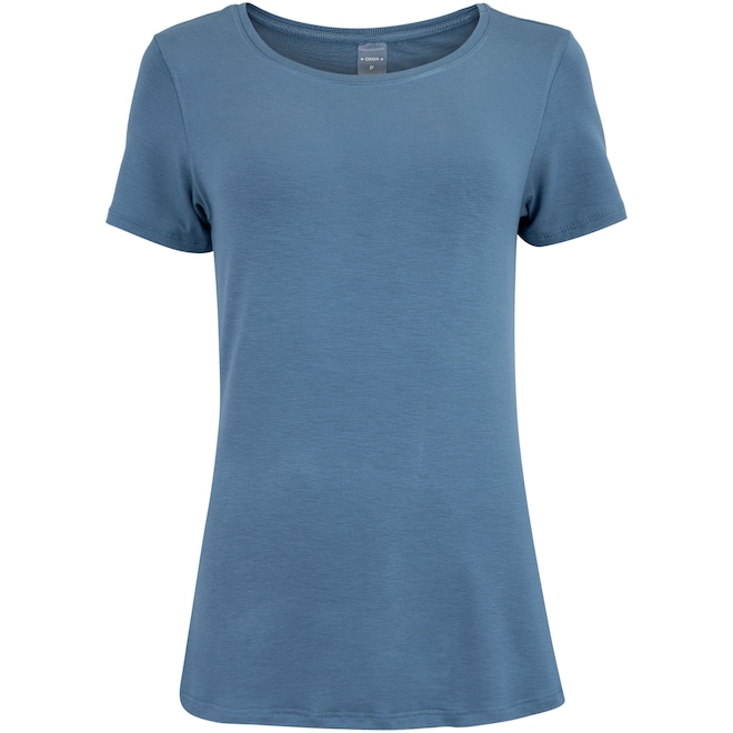 Camiseta Feminina Oxer Manga Curta Cava Tradicional Cord - Foto 1