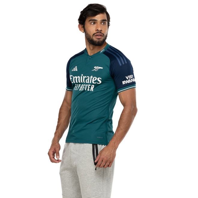 Camisa do Arsenal III 23 adidas Masculina Torcedor - Foto 2