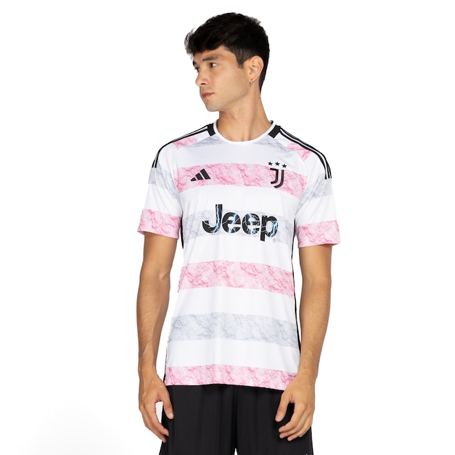 Camisa do Juventus II 23 adidas Masculina Torcedor - Foto 2