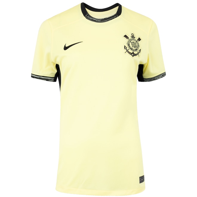 Camisa do Corinthians III 23 Nike Feminina Torcedor - Foto 1