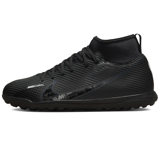 Chuteira Society Nike Mercurial Superfly 9 Club Infantil - Foto 2