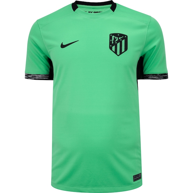 Camisa Atlético de Madrid III 23 Masculina Nike Torcedor - Foto 2