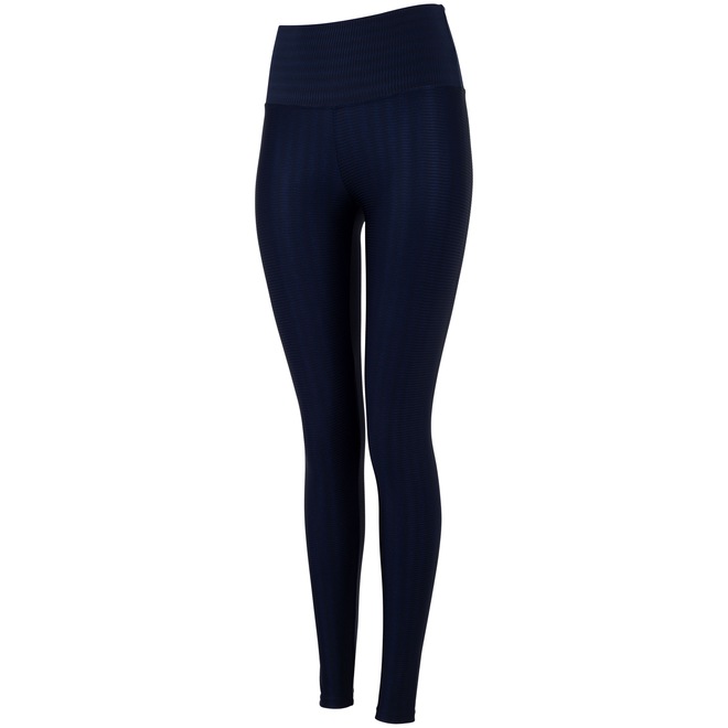 Calça Legging Feminina Oxer New Zig Média Compressão Cós Alto - Foto 1